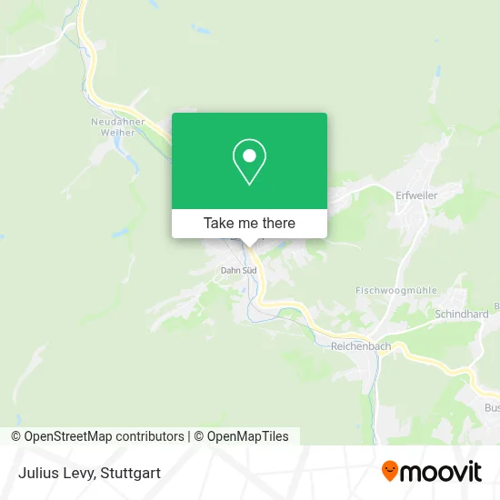 Julius Levy map