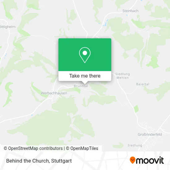 Hinter Der Kirche map