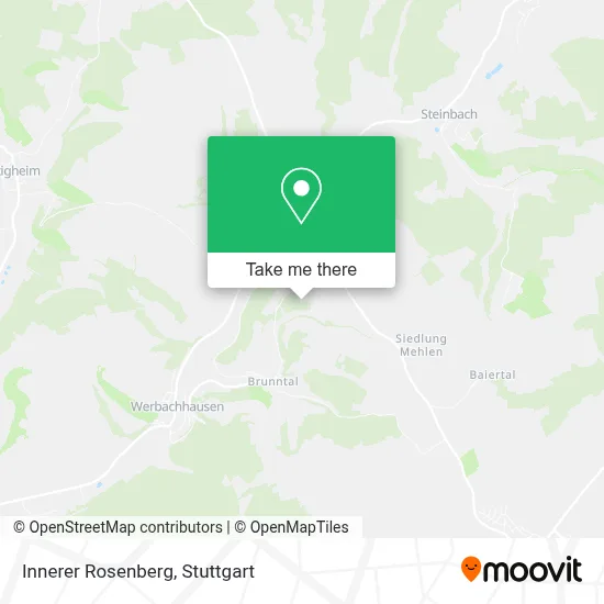 Innerer Rosenberg map