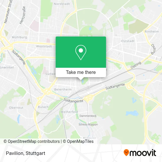 Pavillon map