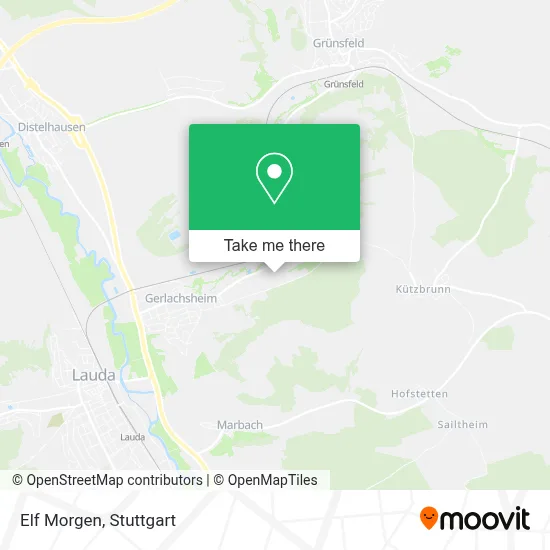 Elf Morgen map