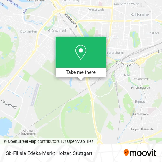 Sb-Filiale Edeka-Markt Holzer map