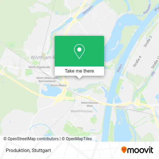 Produktion map