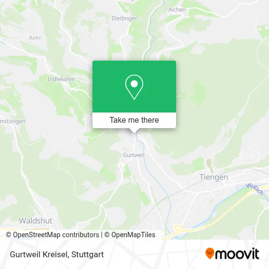 Gurtweil Kreisel map