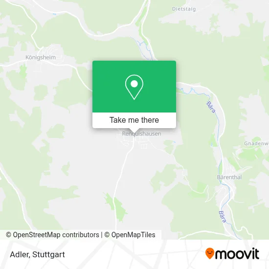 Adler map