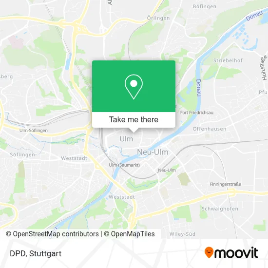 Dpd map