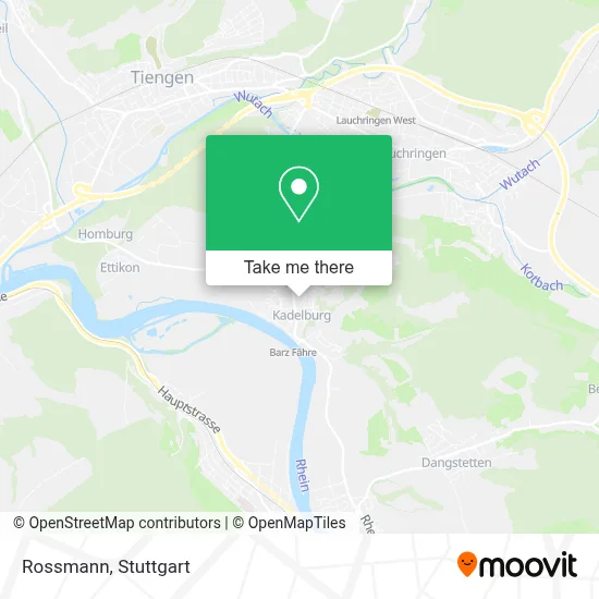 Rossmann map