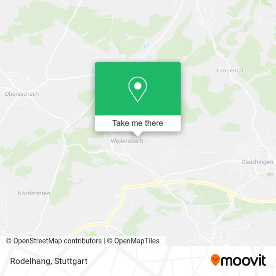 Rodelhang map