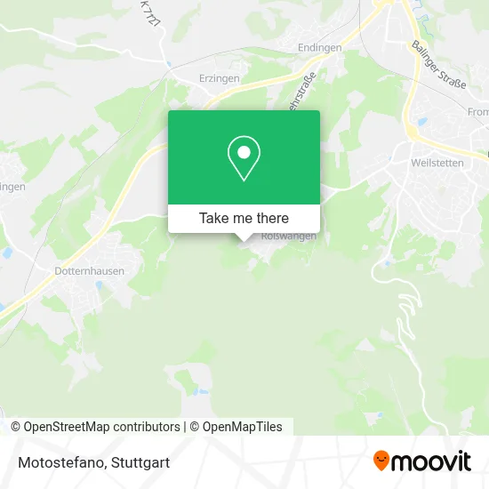 Motostefano map