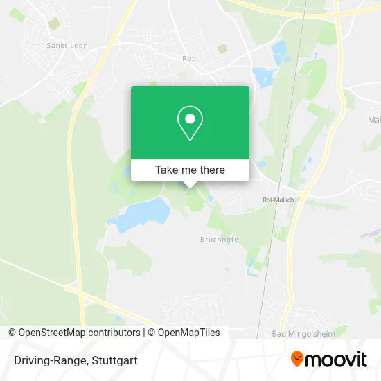 Driving-Range map