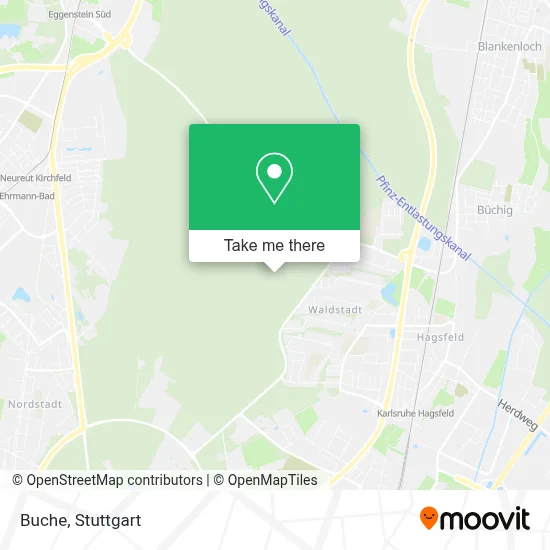Buche map