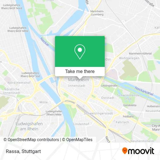 Rassa map