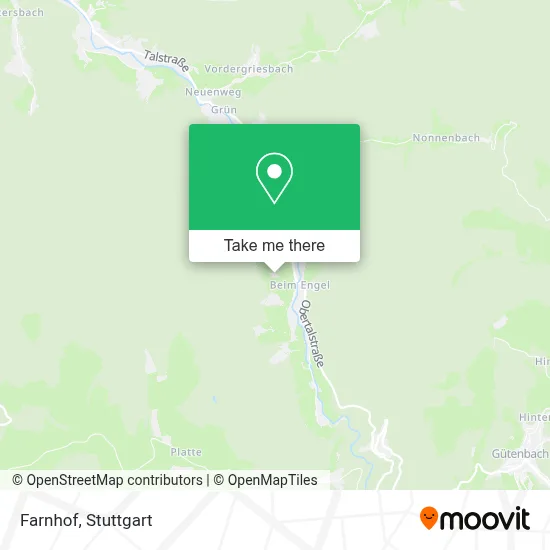 Farnhof map