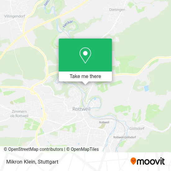 Mikron Klein map