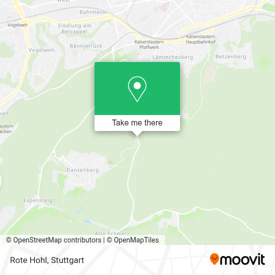 Rote Hohl map