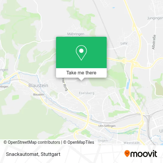 Snackautomat map
