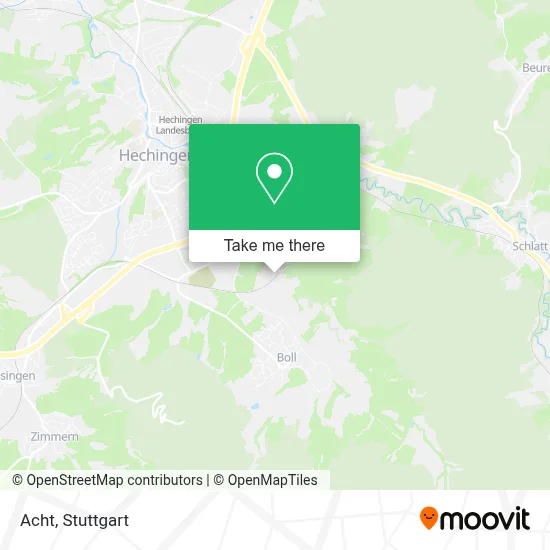 Acht map