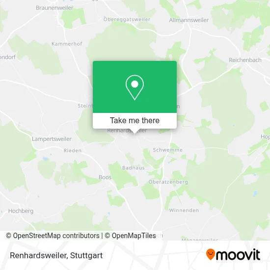 Renhardsweiler map