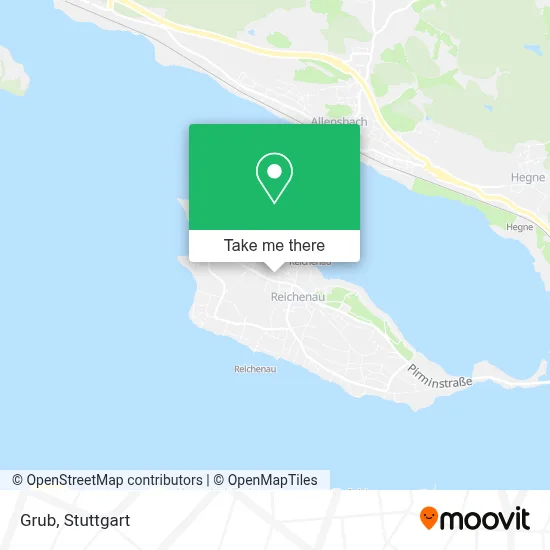 Grub map