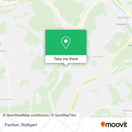 Pavillon map