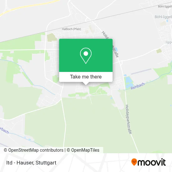 Itd - Hauser map