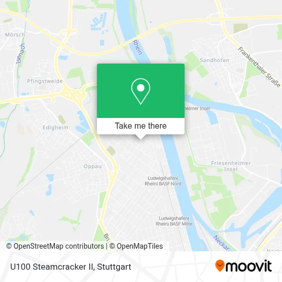 U100 Steamcracker II map