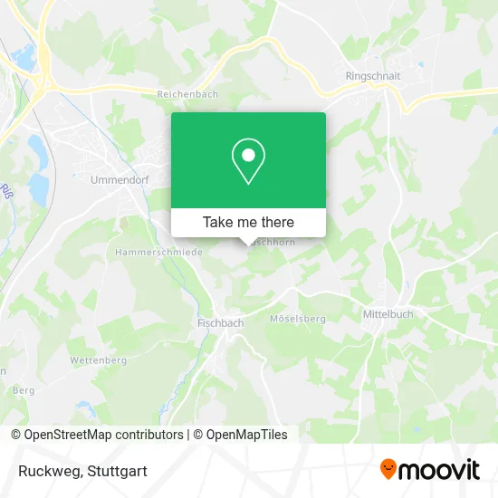 Ruckweg map