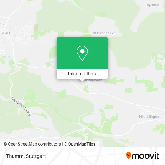Thumm map
