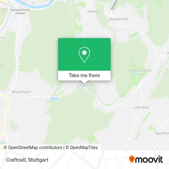 Craftcell map