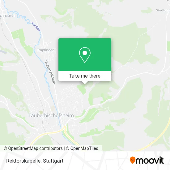 Rektorskapelle map