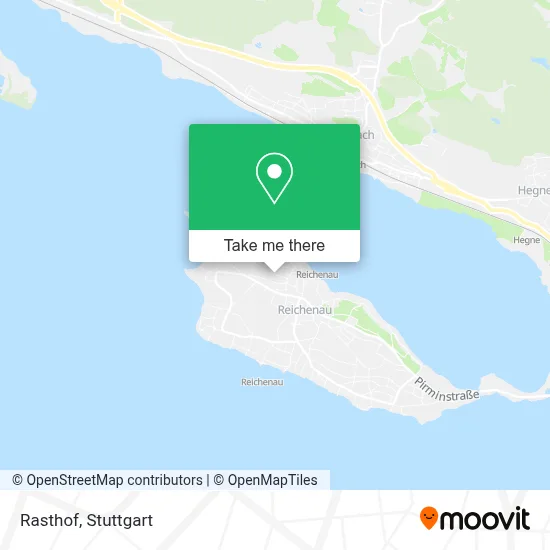 Rasthof map
