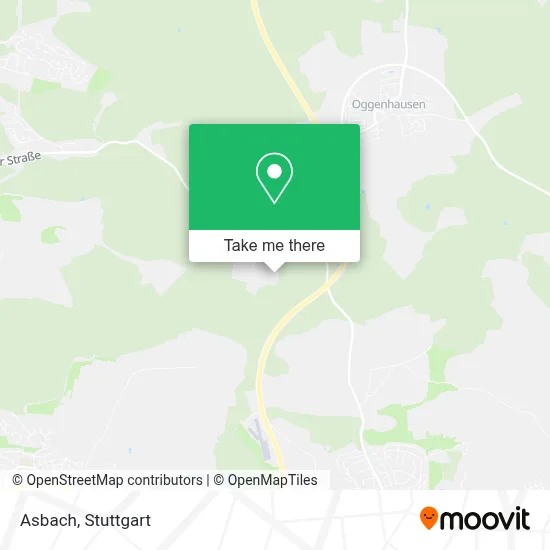 Asbach map