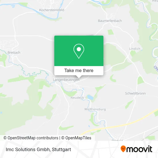 Imc Solutions Gmbh map