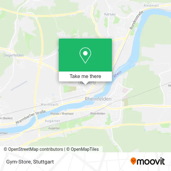 Gym-Store map
