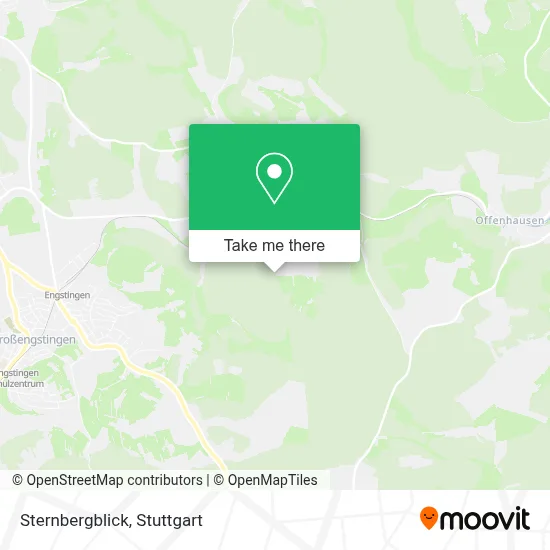 Sternbergblick map