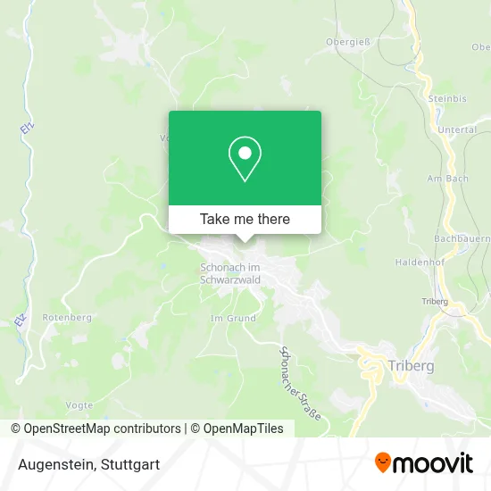 Augenstein map