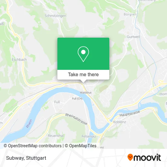 Subway map