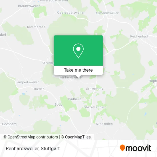 Renhardsweiler map