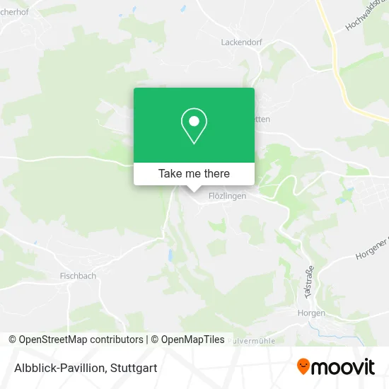 Albblick-Pavillion map