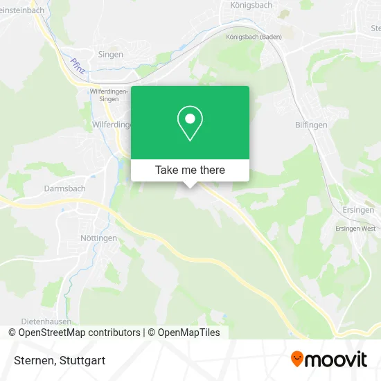 Sternen map