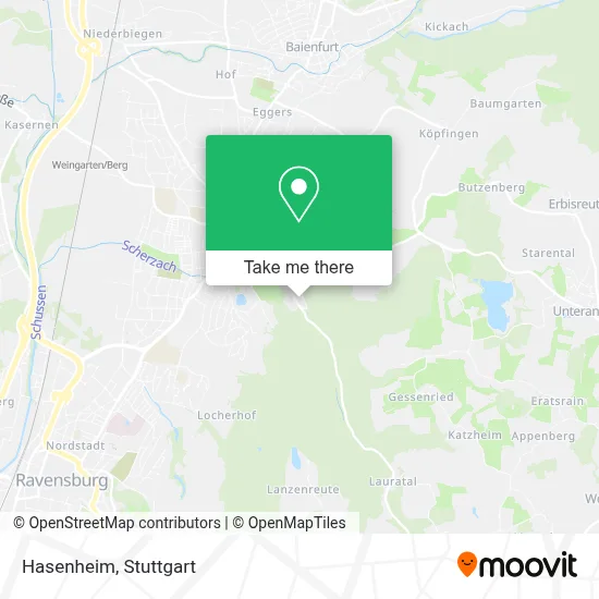 Hasenheim map