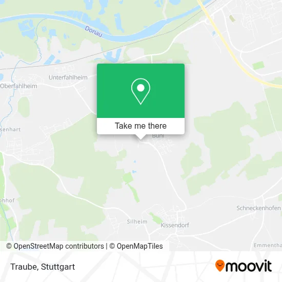 Traube map