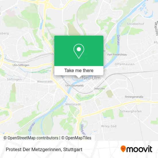 Protest Der Metzgerinnen map