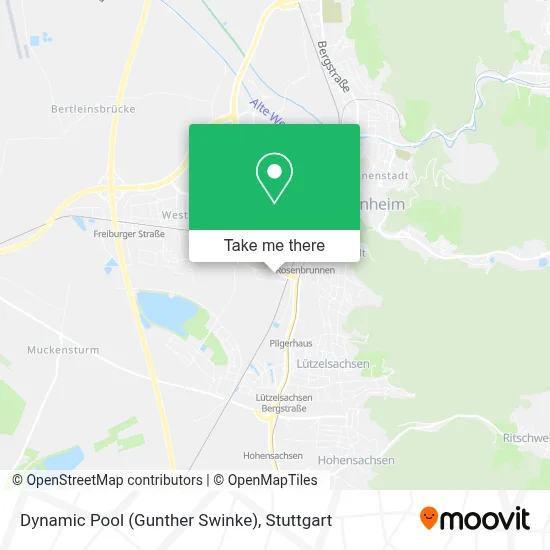 Dynamic Pool (Gunther Swinke) map