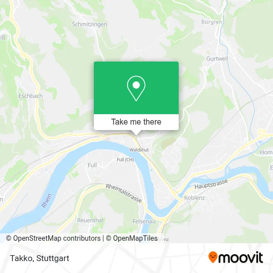 Takko map