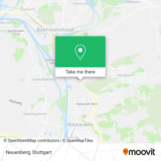 Neuenberg map