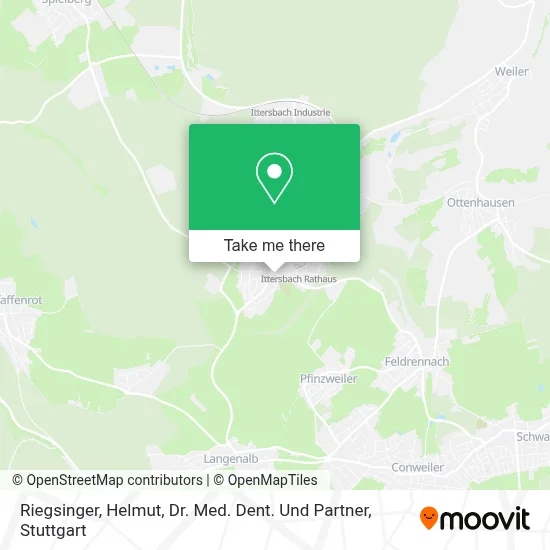Riegsinger, Helmut, Dr. Med. Dent. Und Partner map