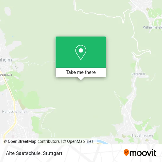 Alte Saatschule map