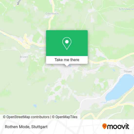 Rothen Mode map