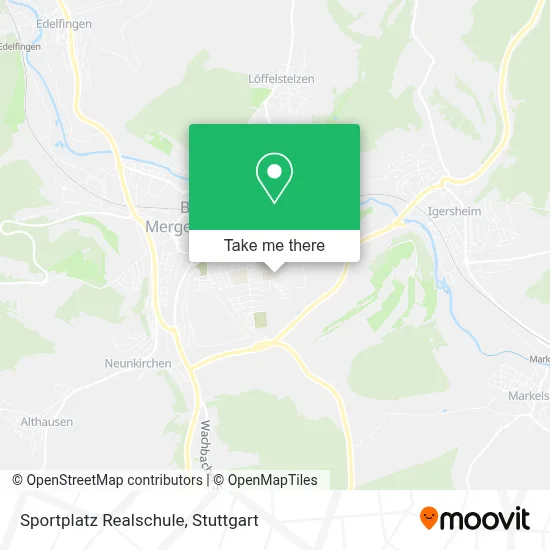Sportplatz Realschule map
